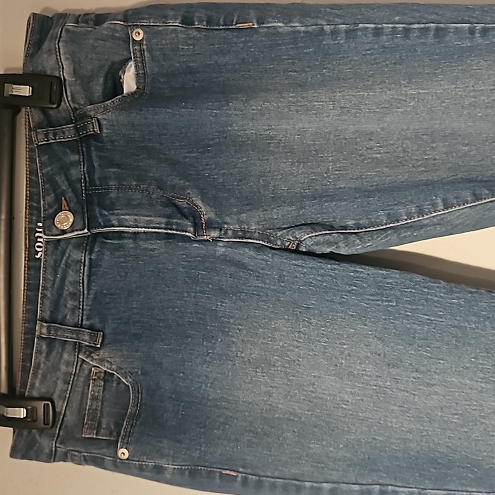 New York & Co, size 4, skinny stretch, blue jean